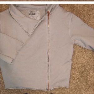 NWOT Frank and Eileen Tee Lab zip up